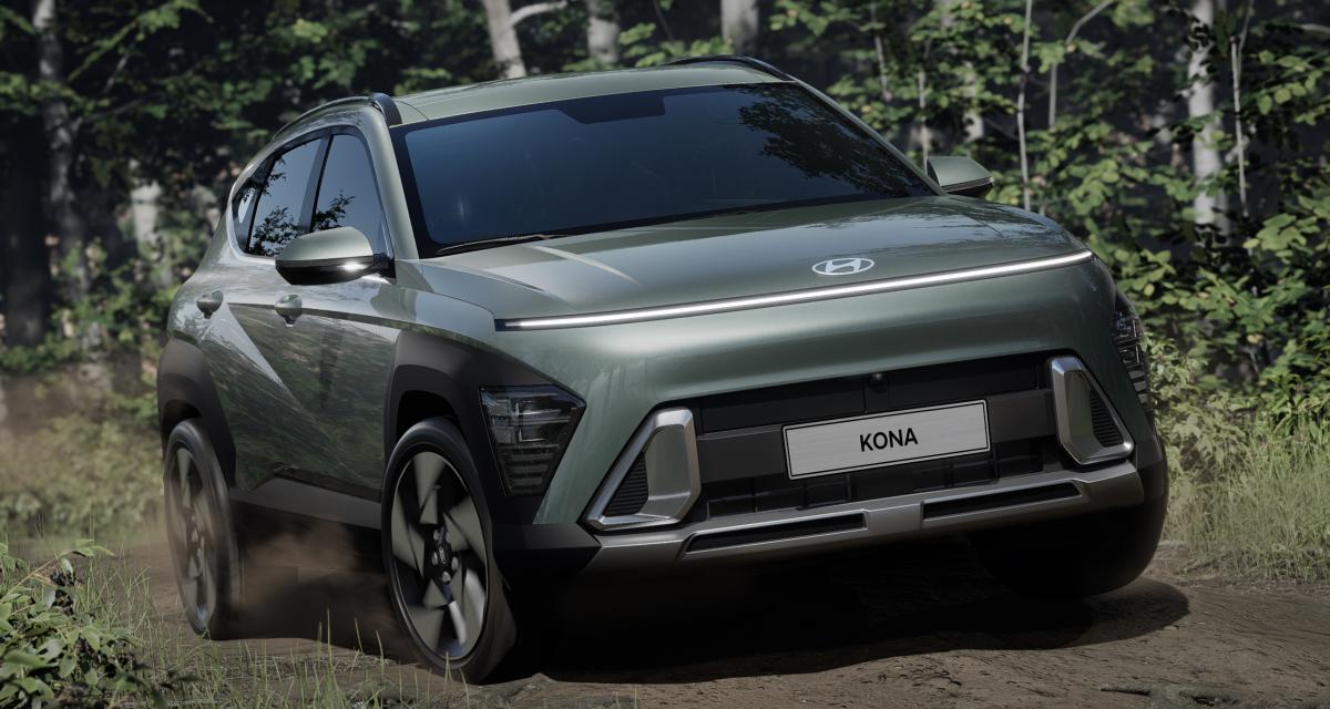 Hyundai Kona (2023) : la nouvelle génération du SUV compact se montre avant sa sortie officielle