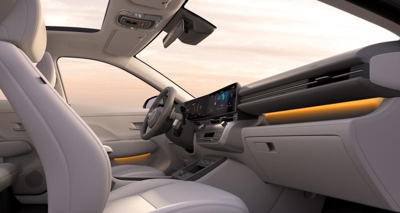 Hyundai Kona (2023) : la nouvelle génération du SUV compact se montre avant sa sortie officielle - Hyundai Kona