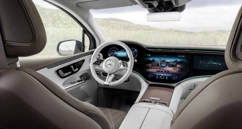 Le Mercedes-Benz EQE SUV électrique débute sa commercialisation et annonce ses prix - Mercedes-Benz EQE SUV