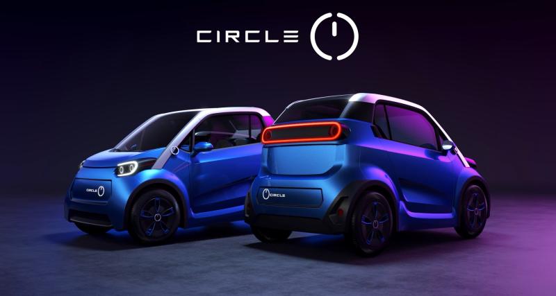 Fabriquée en France et électrique, la Circle veut révolutionner l’autopartage - 3 questions sur cette voiture dédiée à l'autopartage