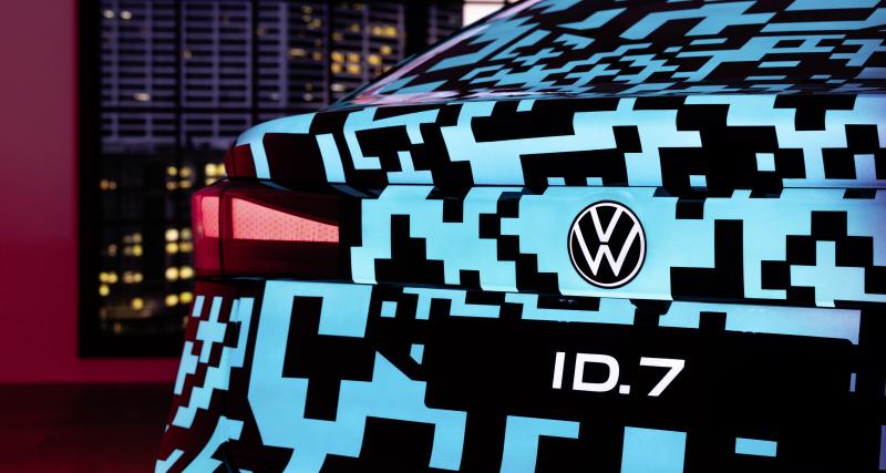 Volkswagen offre un premier aperçu de l’ID.7, sa nouvelle berline électrique - L’autonomie électrique est conséquente