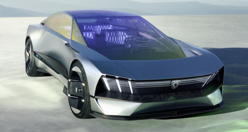  - Peugeot Inception Concept (2023) : le nouveau concept car du Lion est un bijou de technologie