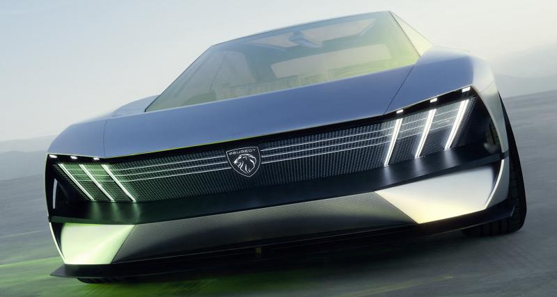 Peugeot Inception Concept (2023) : le nouveau concept car du Lion est un bijou de technologie - Peugeot Inception Concept (2023)