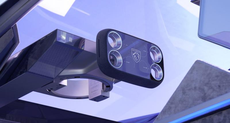 Peugeot Inception Concept (2023) : le nouveau concept car du Lion est un bijou de technologie - Peugeot Inception Concept (2023)