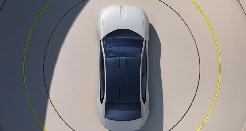 BMW i Vision Dee (2023) : cette berline high-tech préfigure les futures BMW électriques - BMW i Vision Dee (2023)