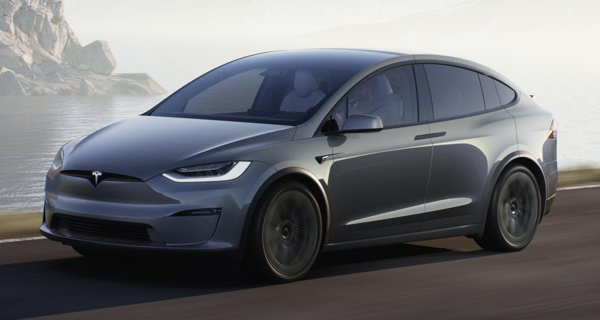 Tesla lance la commercialisation du Model X Dual Motor restylé, voici le prix du SUV