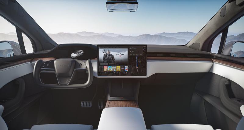Tesla lance la commercialisation du Model X Dual Motor restylé, voici le prix du SUV - Tesla Model X (2021)
