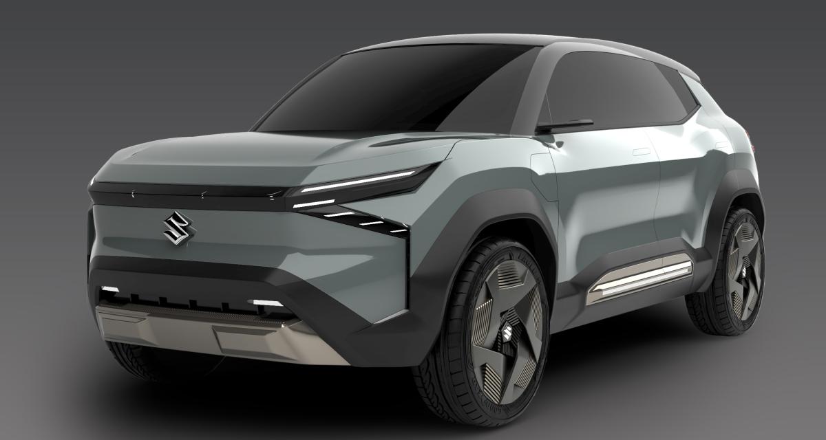 Suzuki eVX (2023) : ce SUV compact préfigure le premier modèle électrique de la marque
