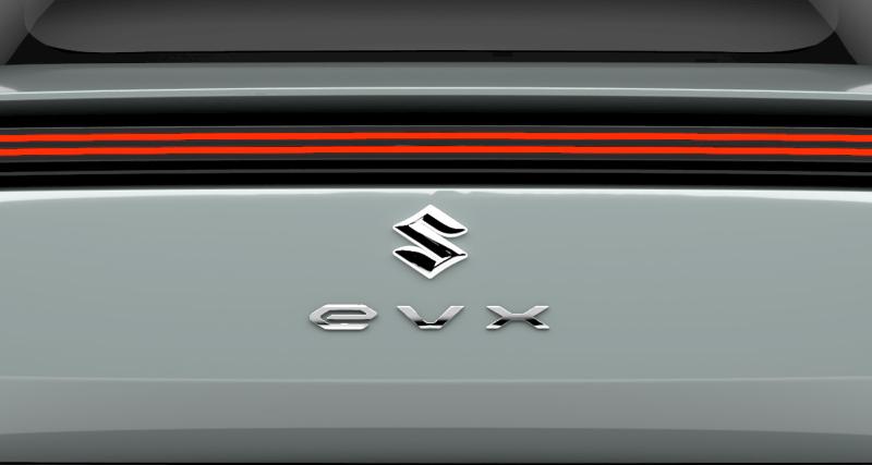 Suzuki eVX (2023) : ce SUV compact préfigure le premier modèle électrique de la marque - Suzuki eVX (2023)
