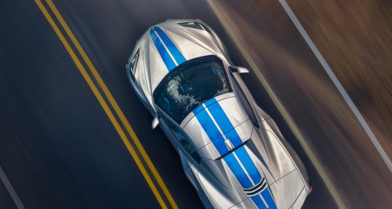 Chevrolet Corvette E-Ray (2023) : l’Américaine conserve son V8, mais passe à l’hybride - Une batterie pour assister le moteur V8