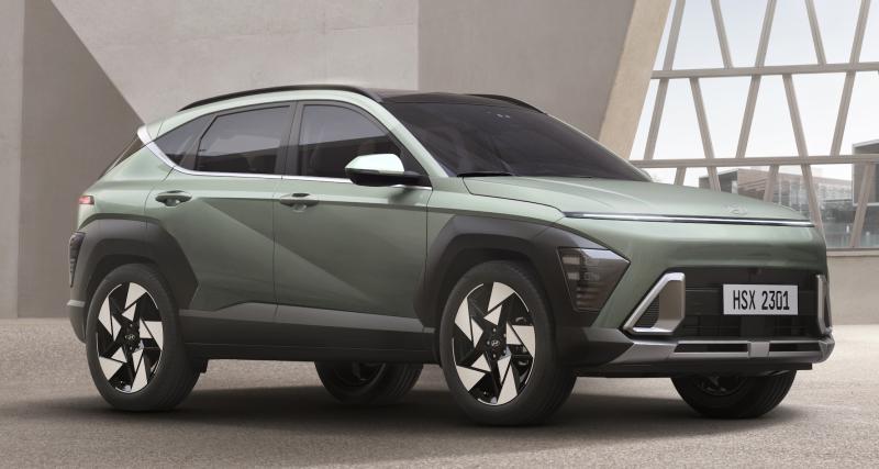 La nouvelle génération du Hyundai Kona se dévoile un peu plus, ses équipements sont annoncés