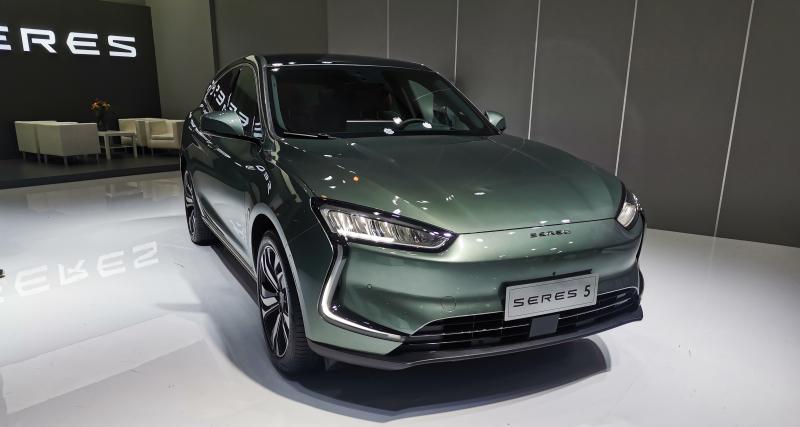 Seres 5 (2023) : un nouveau SUV électrique chinois à la conquête de l’Europe