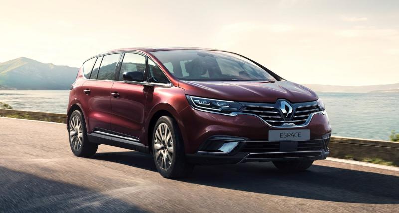 Renault annonce le retour de l’Espace, il devient un SUV électrifié à 5 ou 7 places