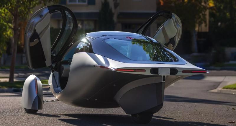 Aptera prépare la sortie de son tricycle électrique solaire avec une Launch Edition - Elle démarre sa production en 2023 ?