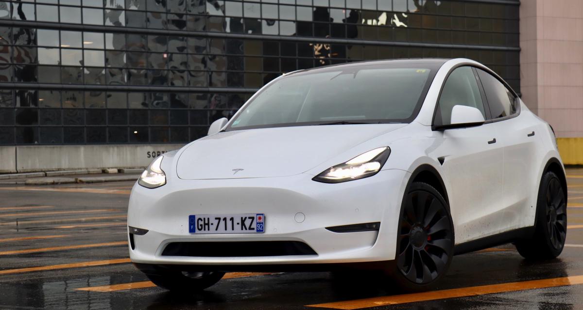 Essai du Tesla Model Y Performance : nos mesures d'autonomies et de consommations de la ville à l'autoroute
