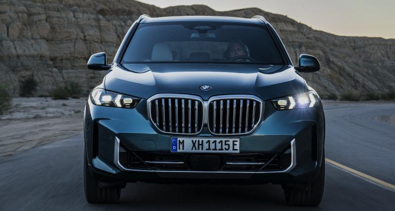 BMW X5 restylé (2023) : il gagne de l’autonomie en hybride rechargeable, mais son prix augmente - 5 questions sur le BMW X5 restylé
