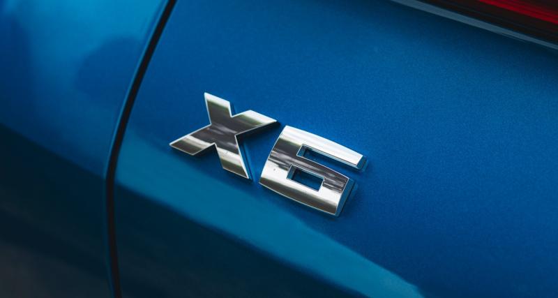 BMW X6 restylé (2023)
