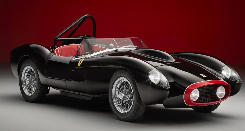  - La version miniature et électrique de la Ferrari 250 Testa Rossa s’offre une édition Pacco Gara