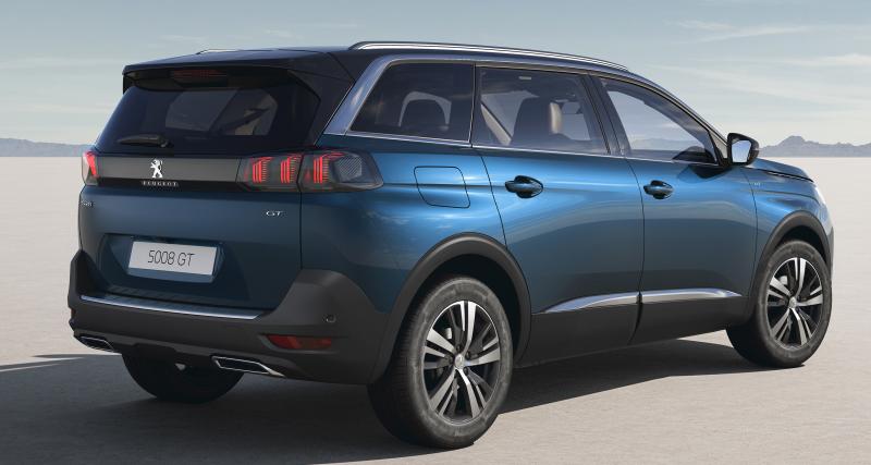 Peugeot 5008 Hybrid (2023) : le SUV à 7 places est pour la première fois  disponible en