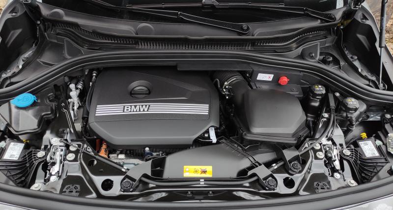 Essai BMW Série 2 Active Tourer : une semaine au volant du monospace compact hybride rechargeable - Motorisation, performances et consommations officielles