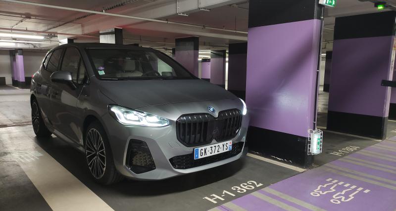 BMW Série 2 Active Tourer : le monospace premium maintenant disponible en  hybride rechargeable