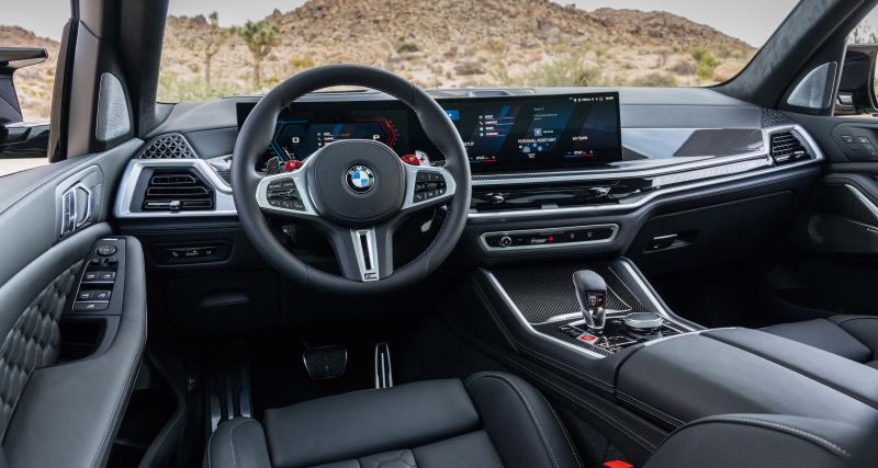BMW X5 M Competition restylé (2023)