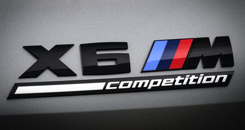 BMW X6 M Competition restylé (2023)