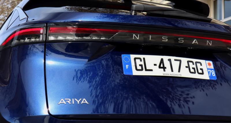 Essai du Nissan Ariya en ville et sur l’autoroute : nos mesures d’autonomies et de consommations du SUV électrique - Le modèle essayé