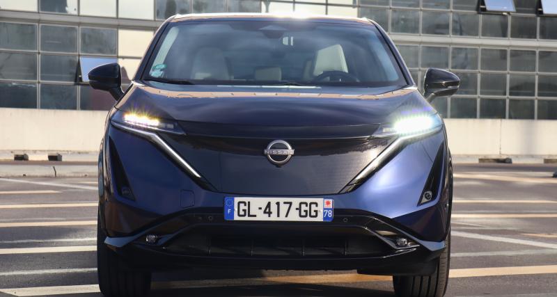 Essai du Nissan Ariya en ville et sur l’autoroute : nos mesures d’autonomies et de consommations du SUV électrique - L’autoroute