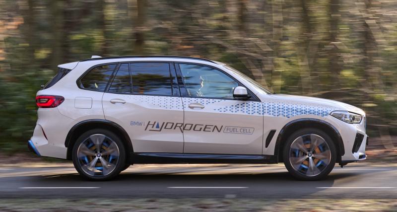 BMW iX5 : le SUV à hydrogène franchit un nouveau cap