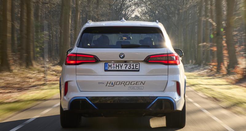 Toujours en développement, le BMW iX5 Hydrogen prend part à de nouveaux tests sur route - Plus de 500 kilomètres d’autonomie pour le SUV