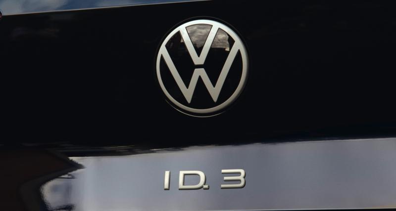 Volkswagen ID.3 restylée (2023) : la compacte électrique allemande s’offre un discret lifting - Volkswagen ID.3 restylée (2023)