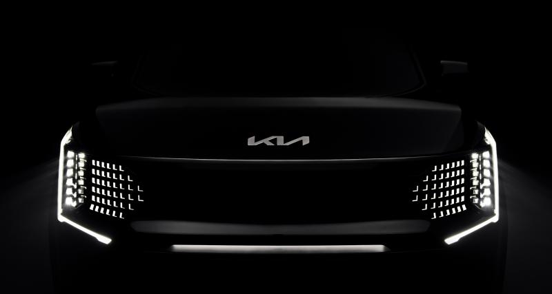 VIDEO - Avant sa sortie, le Kia EV9 dévoile sa silhouette et ses signatures lumineuses