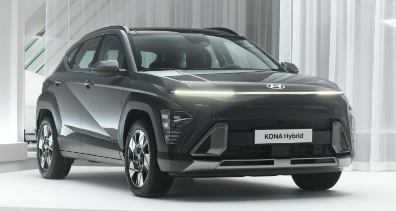 Hyundai Kona (2023) : le SUV compact revient pour une nouvelle génération disponible en hybride