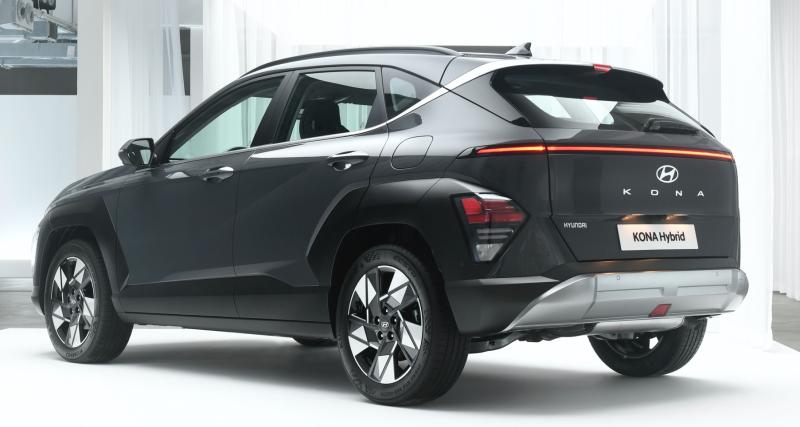 Hyundai Kona (2023) : le SUV compact revient pour une nouvelle génération disponible en hybride - De l’hybridation légère pour le seul moteur thermique