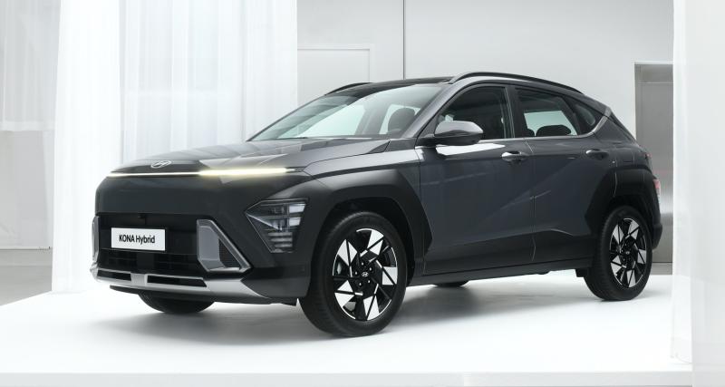 Hyundai Kona (2023) : le SUV compact revient pour une nouvelle génération disponible en hybride - Notre estimation du prix de ce nouveau Kona