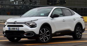 Essai de la Citroën ë-C4 X : on a mesuré l’autonomie et la consommation de la berline surélevée