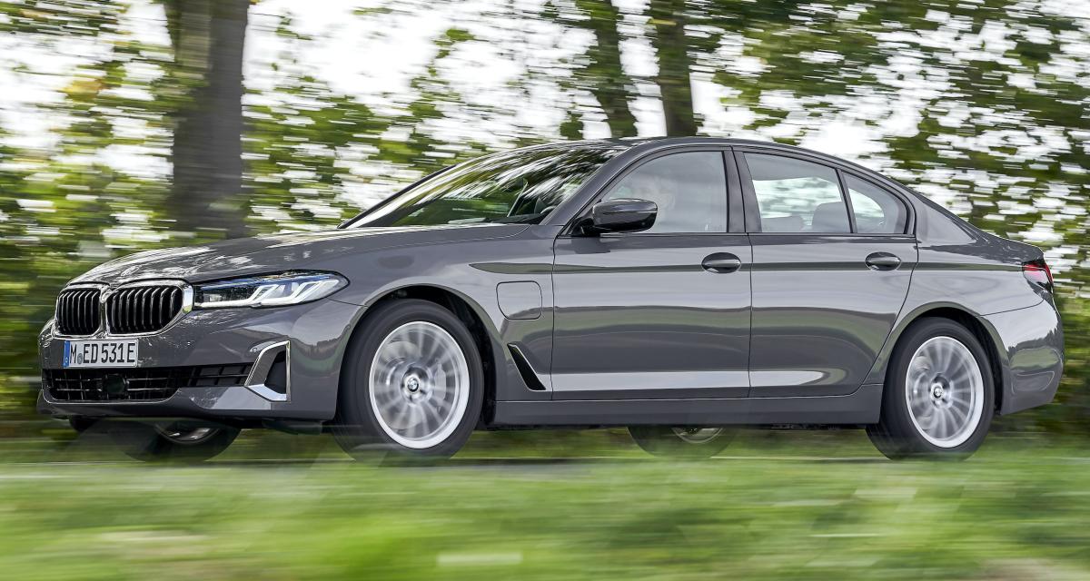 La nouvelle BMW Série 5 électrique commence à se montrer, des versions hybrides sont aussi prévues