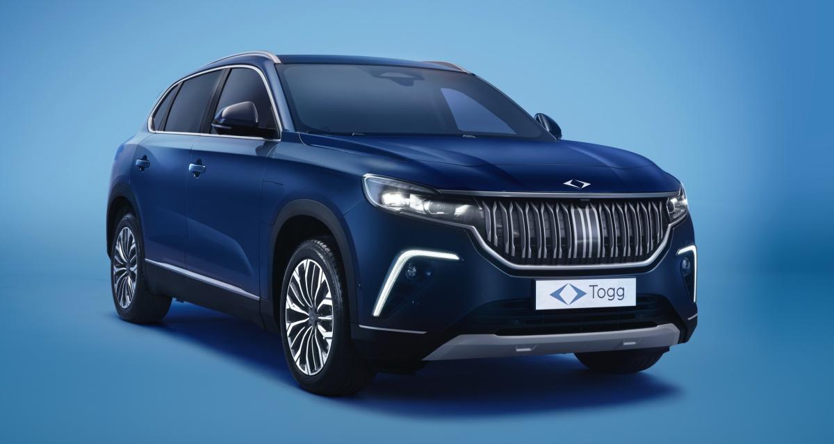 Togg T10X 2024 Le SUV lectrique Turc D voile Son Autonomie Et Son Prix