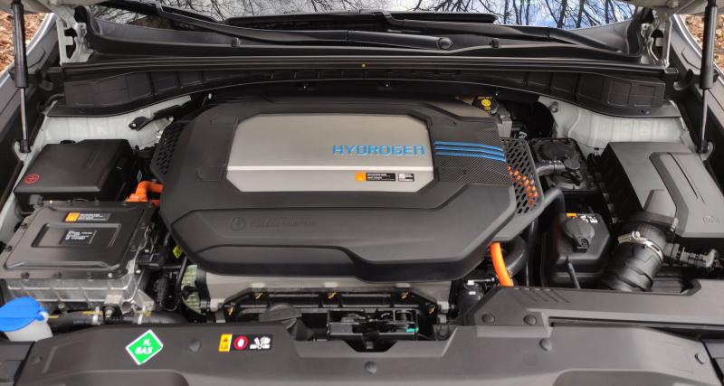 Une semaine au volant du Hyundai Nexo : notre essai du SUV à pile à combustible - Motorisation, performances et consommations officielles