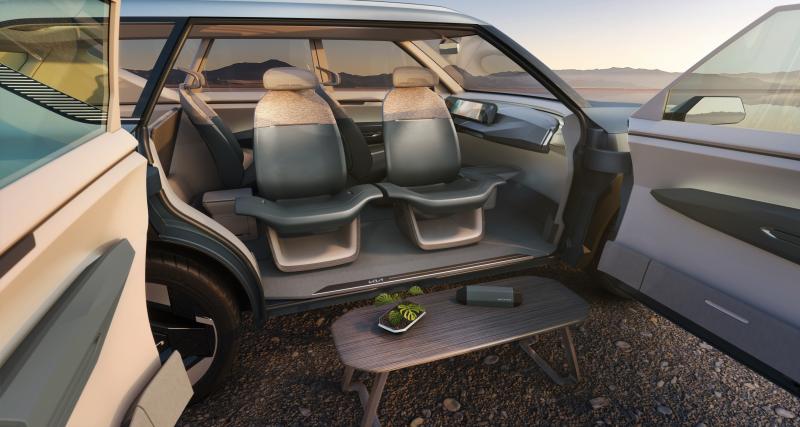Kia Concept EV5 (2023) : il préfigure un nouveau SUV compact 100% électrique - Kia Concept EV5 (2023)