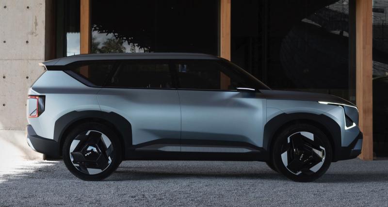 Kia Concept EV5 (2023) : il préfigure un nouveau SUV compact 100% électrique - Kia Concept EV5 (2023)