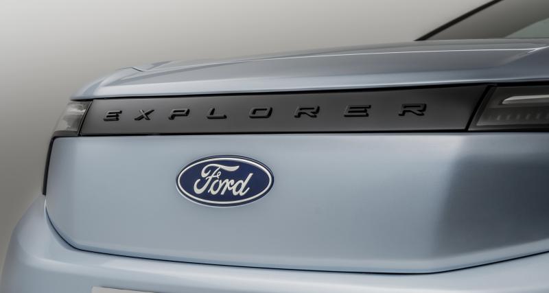 Ford Explorer (2023) : le nouveau SUV compact électrique se dévoile, son prix est déjà connu - Ford Explorer (2023)