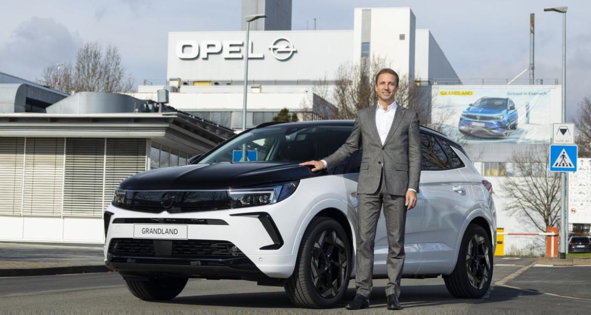 Un nouveau SUV électrique arrive pour remplacer l'Opel Grandland, voici son autonomie potentielle