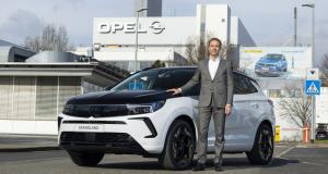 Un nouveau SUV électrique arrive pour remplacer l’Opel Grandland, voici son autonomie potentielle