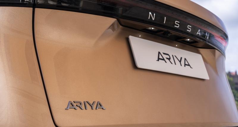 Nissan décline l’Ariya dans deux nouvelles finitions, cela fait baisser le prix du SUV électrique - Nissan Ariya (2023)
