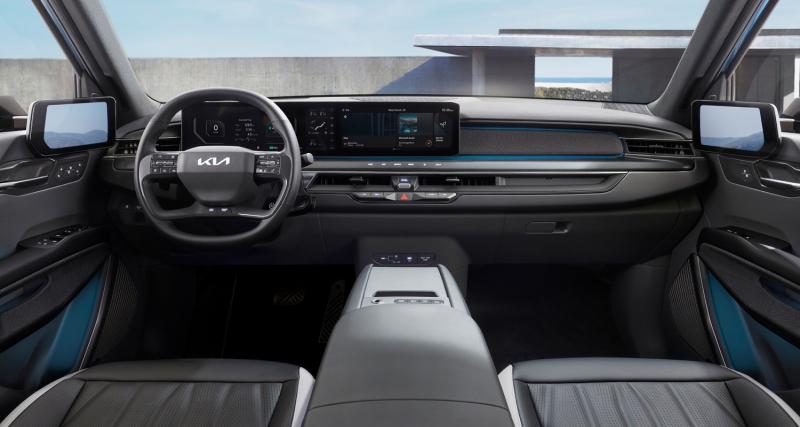 Kia EV9 (2023) : le SUV électrique à 7 places dévoile sa fiche technique, son autonomie est annoncée - Kia EV9 (2023)