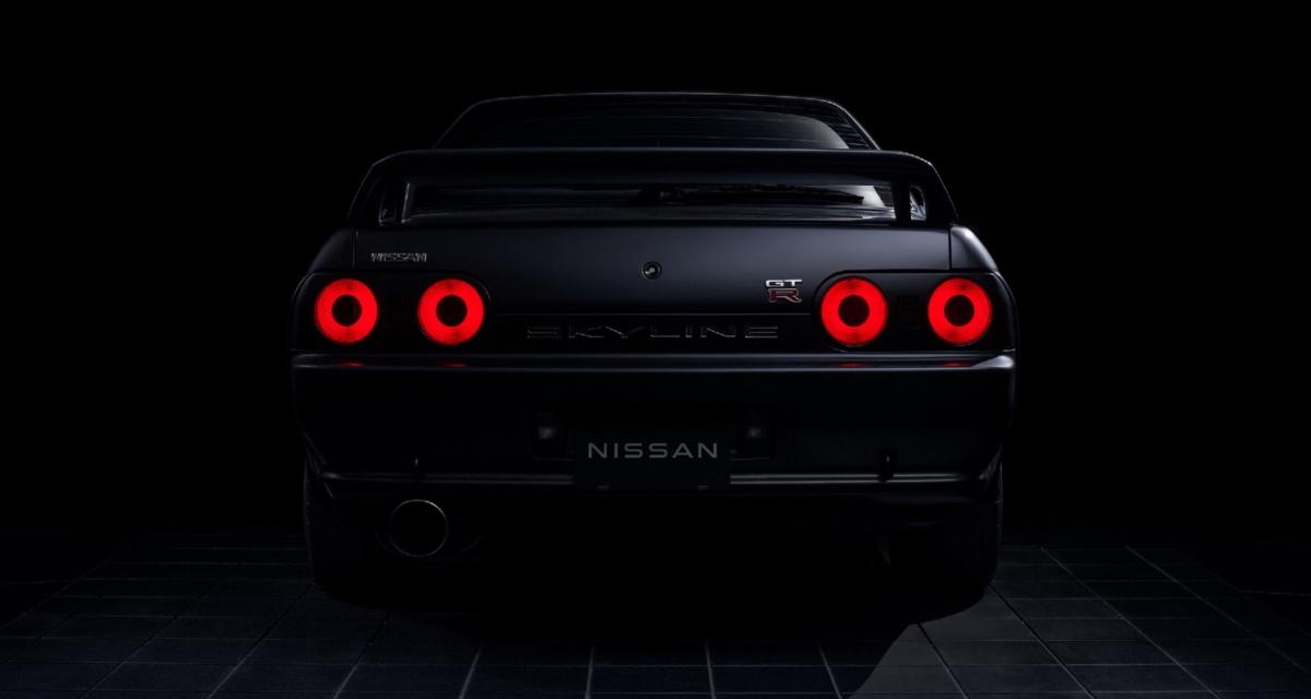 Nissan Skyline R32 GT-R EV (2023)