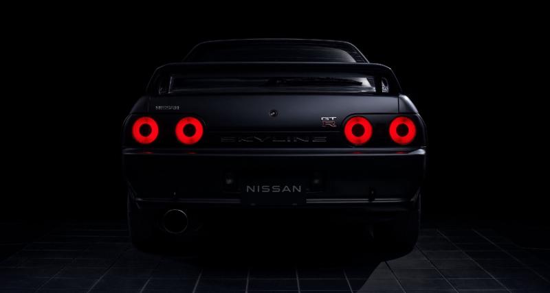  - Nissan va décliner la mythique Skyline R32 GT-R dans une version 100% électrique