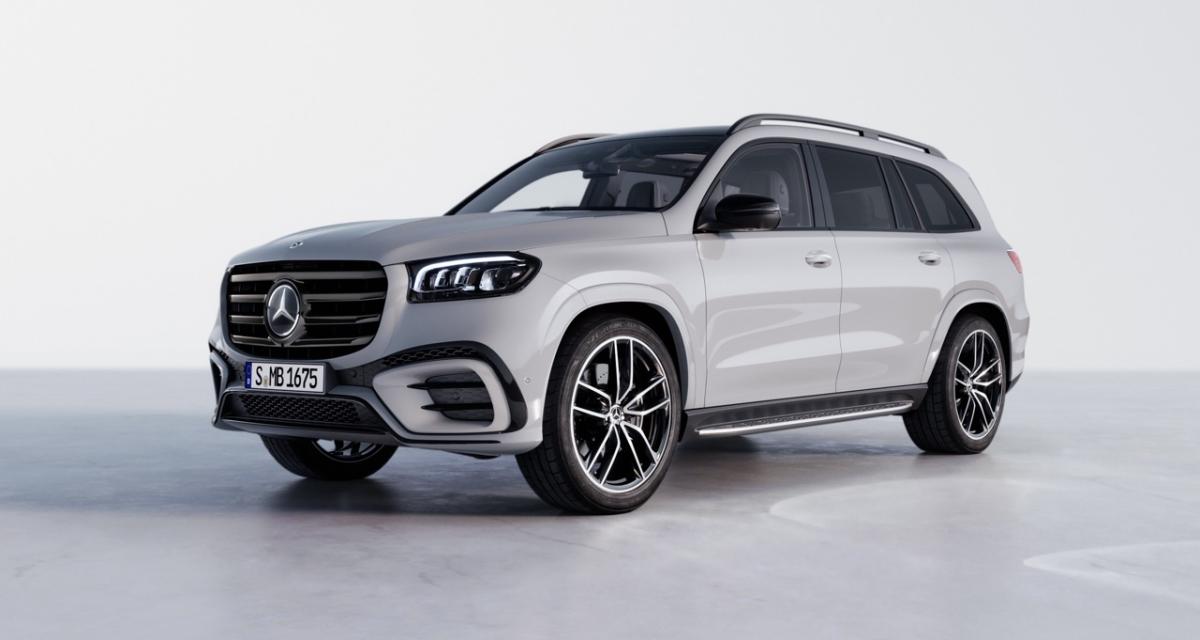 Mercedes-Benz GLS restylé (2023) : le SUV premium à sept places s'offre un lifting de mi-carrière